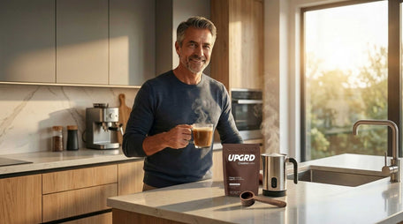 Step 3: Drink exactly like your regular morning coffee. Because it is.