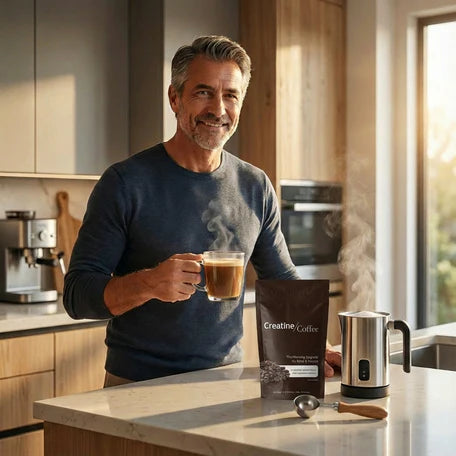 Step 3: Drink exactly like your regular morning coffee. Because it is.