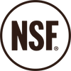 NSF Certified for Sport