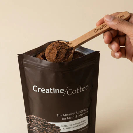 Step 1: Add one scoop (12g) of CreatineCoffee to your empty cup.