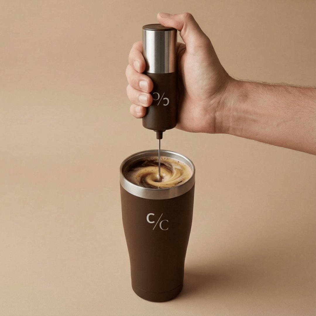 Rechargeable Frother (Welcome Gift)