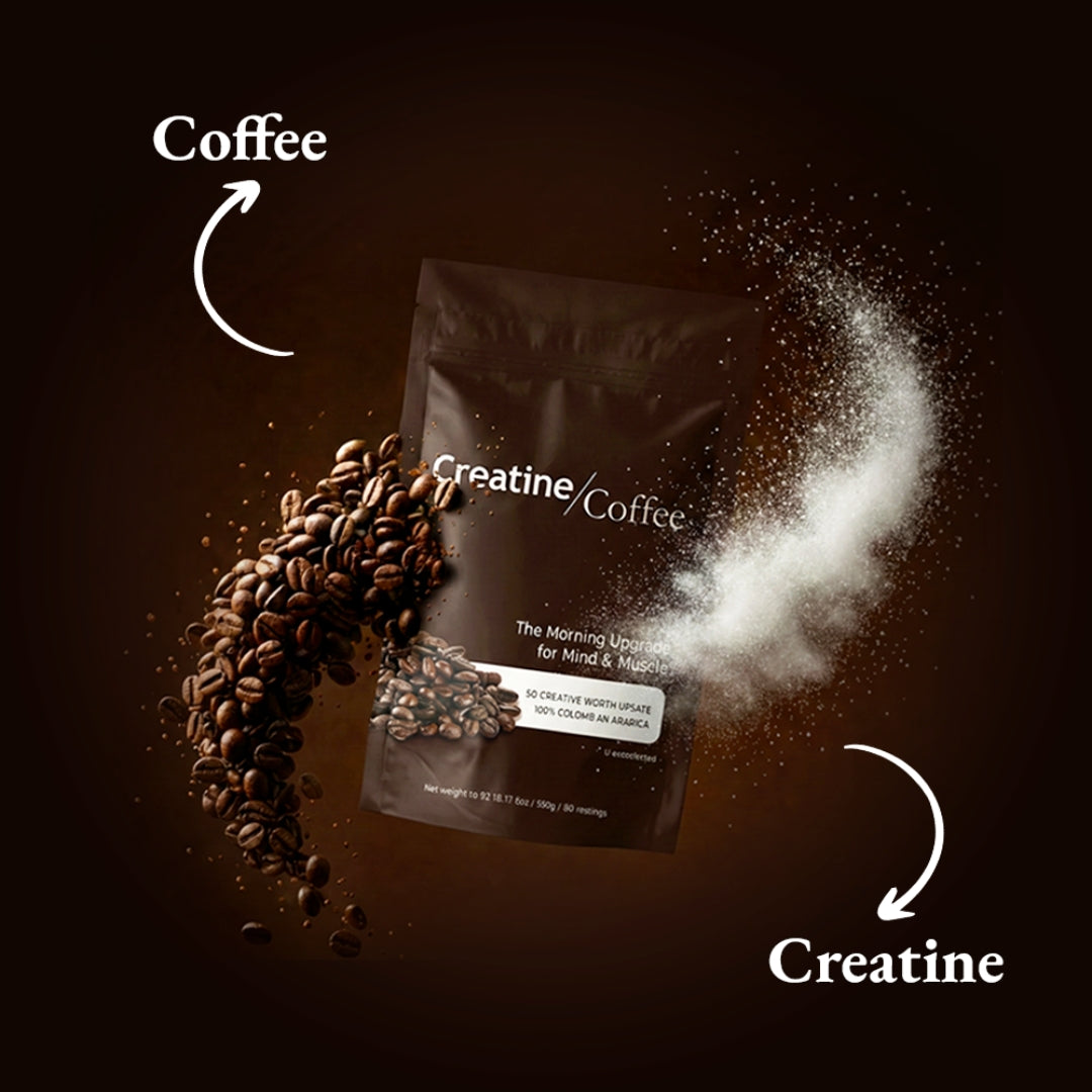 CreatineCoffee: Your Daily Coffee Upgrade