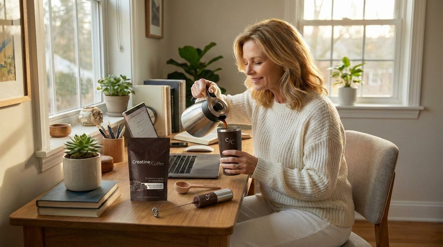 BUILT INTO YOUR MORNING